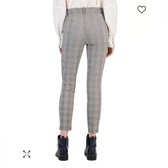 Tommy Hilfiger Glen Plaid ladies pants - Picture 2 of 9